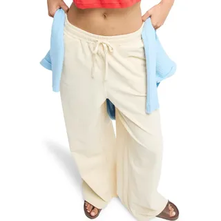 Roxy Lekeitio Knit Cordhose Beige XXL