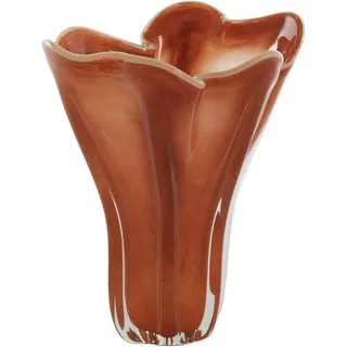Light & Living Vase , Creme, Terracotta , Glas , 32x32x26 cm , Dekoration, Vasen, Glasvasen