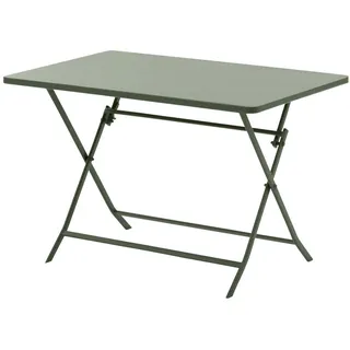 Hesperide Gartentisch 110 x 70 x 71 cm Grün