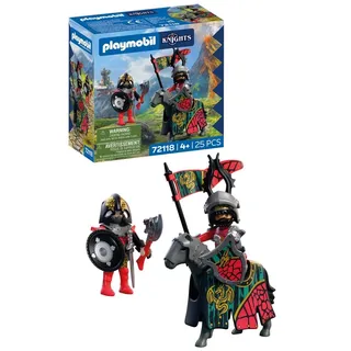 Playmobil Knights Drachenritter-Anführer 72118