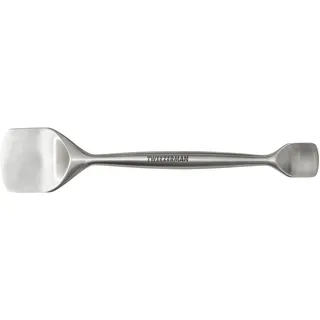 TWEEZERMAN Porenreiniger (Reinigt verstopfte Poren, verbessert Einziehen von Seren, Hautpflege, rostfreier Edelstahl), Silber