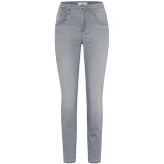BRAX Damen Style Shakira Free to Move Light Organic Cotton Jeans, Used Light Grey, 26W / 32L EU