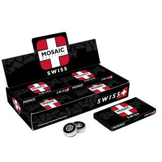 Mosaic Company Swiss Mosaic Lager - Silver Black - One Size