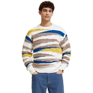 Scotch & Soda Landscape Pullover - Swan - S