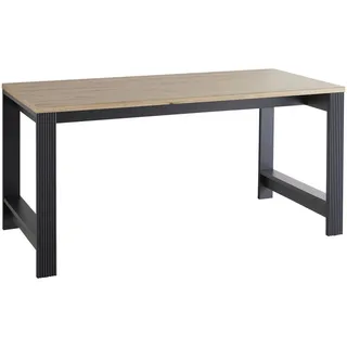 Innostyle Schreibtisch JASMIN 160 x 80 cm Arbeitszimmer, Schreibtische, Bürotische