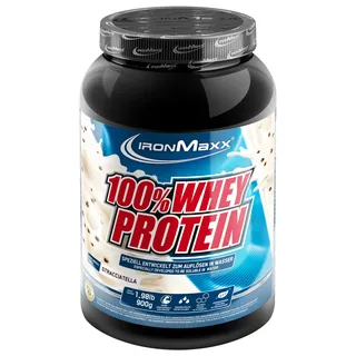100 % Whey Protein Stracciatella Pulver 900 g