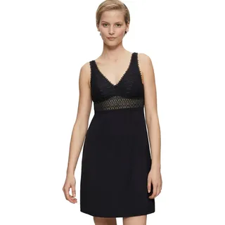 Triumph Damen Aura Spotlight NDK 01 X Night Shirt, SCHWARZ, 36 - 36