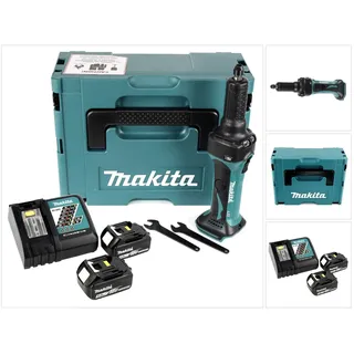 Makita DGD 800 RTJ Akku 2x 5,0 Ah
