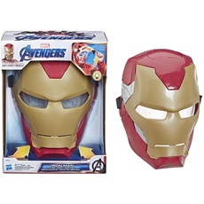Bild Marvel Avengers Iron Man elektronische Maske mit Lichteffekten für Kostüme und Rollenspiele