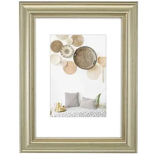 Hama "Lobby" Plastic Frame gold 30 x 40 cm