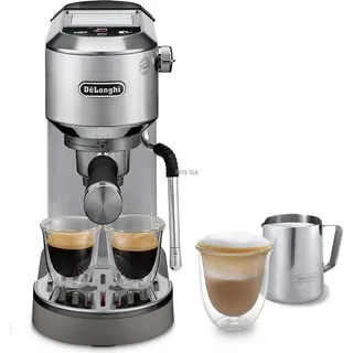 De'Longhi Dedica Duo EC890.M silber