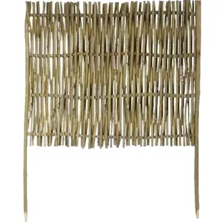 Vorgartenzaun Konsta 120 x 100 cm Weide natur