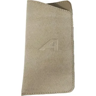 ALPINA LIFESTYLE CASE - Stylisches, leichtes Brillenetui Sonnenbrillen, beige, One Size