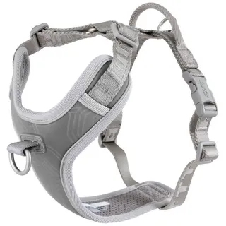 Hurtta Venture No-Pull Hundegeschirr - Grey - 40-45 cm