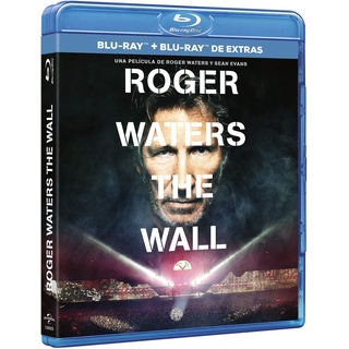 Roger Waters The Wall Blu-ray + Blu-ray Extras