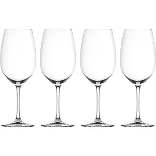 Spiegelau Bordeauxglas-Set Salute Klar Glas (4-teilig) - Transparent