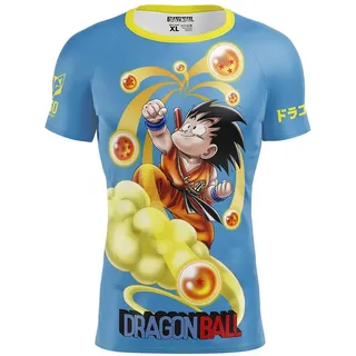 Otso Dragon Ball Balls Kurzarm-t-shirt - Multicolour - XL