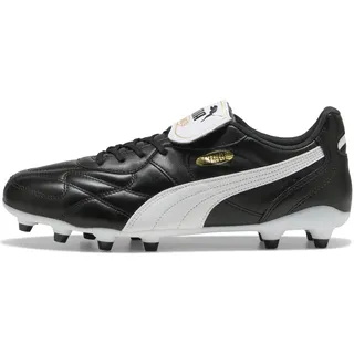 Puma King Top FG Herren Black/White 43