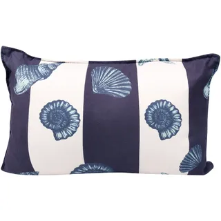 Capelli New York Kissenbezug Capelli New York 25 x 40 cm Blau