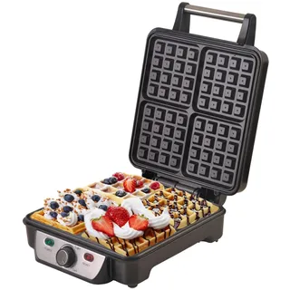 Camry CR 3025 Waffeleisen Schwarz