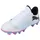 Future 7 Play FG/AG Jr. puma white/puma black/poison pink 28