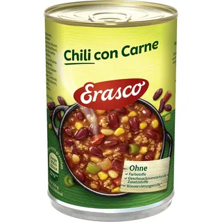 Erasco Chili con Carne Eintopf 400,0 g)