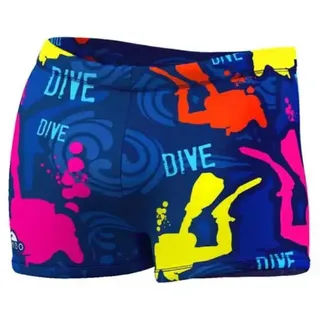 Turbo Dive 2016 Badehose Boxer - Royal - 3XL