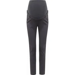 Bellybutton Damen Umstands-Chinos, Grau, Komfortbund