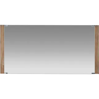 Teako Design Badspiegel Hofors Teakholz Massivrahmen 150x70 cm