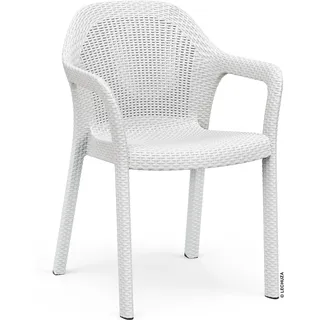 Lechuza® Essstuhl Weiß 84 x 58 x 57 cm (HxBxL)