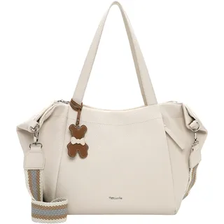 Shopper TAMARIS "Shopper TAS Katrina", Damen, Gr. B/H/T: 52cm x 29cm x 12cm 0, beige (beige 400), Polyurethan, Taschen Shopper
