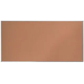 NOBO Pinnwand braun