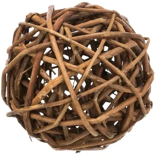 Trixie Weidenball ø 10 cm Braun