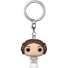 Bild von Pop! Star Wars Princess Leia Schlüsselanhänger (53050)