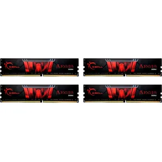 G.SKILL Aegis DIMM Kit 32GB DDR4-3200 CL16-18-18-38 (F4-3200C16Q-32GIS)