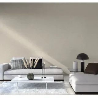 Metropolitan Stories II Vliestapete Uni beige gold FSC®