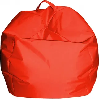 Eleganter Sitzsack, orange Farbe, Maße 65 x 50 x 65 cm - Orange