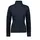 Damen Sweatshirt Schwarz Blau XL