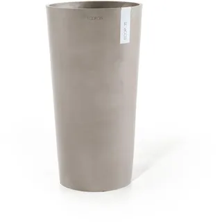 Ecopots Amsterdam Halbhoch 34 x 66 cm Taupe