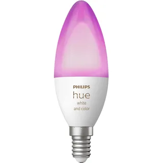 Philips Hue White & Color Ambiance E14 470 lm 4 W Einzelpack