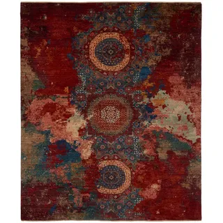 Cazaris Orientteppich , Multicolor , Textil , orientalisch , rechteckig , 250x300 cm , Handmade Quality , für Fußbodenheizung geeignet, rutschfest, in verschiedenen Größen erhältlich, antistatisch, pflegeleicht, strapazierfähig, platzsparend, leicht zusammenrollbar , Teppiche und Böden, Teppiche, Orientteppiche