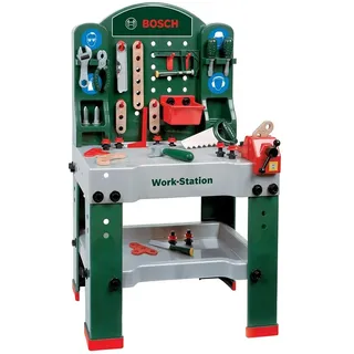 Theo Klein Bosch Kinder-Werkbank grün - 8580