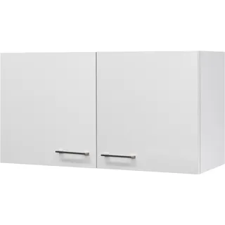 Flex-Well Hängeschrank Kopenhagen 100 x 54,8 x 32 cm Weiß