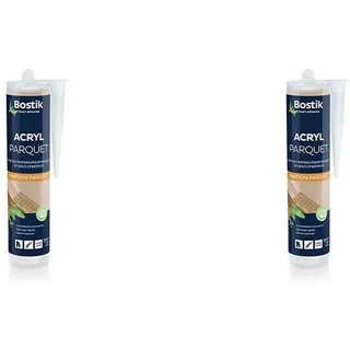 Bostik 30605060 Kleber aus Acryl, helle Eiche (Packung mit 2)