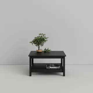 Home Affaire Couchtisch ¦ schwarz ¦ Maße (cm): B: 81 H: 45