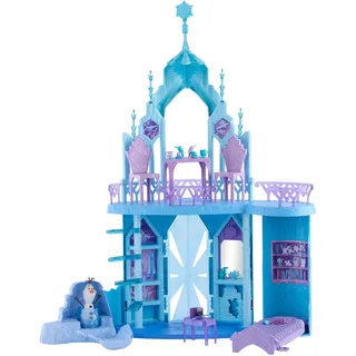 Mattel Puppenhaus Elsa Ice Castle Bunt JGG41