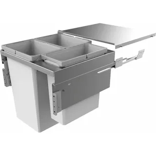 NABER Cox Clan® 580/600-3. Hellgrau, H 580 mm Auszugstechnik: für - Grau
