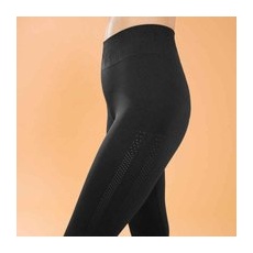 7/8-leggings Yoga Nahtlos - Premium Schwarz, L