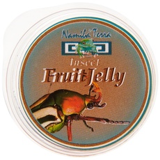 Namiba Terra 0336 Beetle und Insect Frucht-Erdbeer Jelly Nachfüllpackung, 50-Stück im Beutel