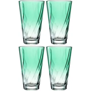LEONARDO Twist Longdrinkglas 0,3 l 4-tlg.